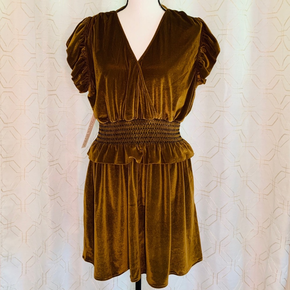 NWOT HappyXNature Merrie Dress Sz M
